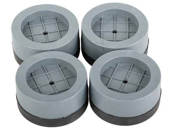 🌀🧺 AntiVibra Kit x4 — Almohadillas Antivibración Para Lavadora