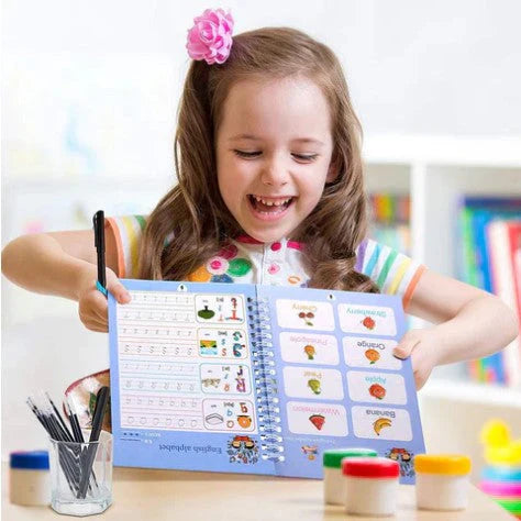 🪄 Cuaderno Mágico Infinito ✨ (Kit con 4 Cuadernos)