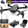 [OFERTA] - Dron E99 Max Sky Vision 4K + DOBLE BATERÍA + CONTROL PANTALLA CELULAR