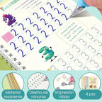 🪄 Cuaderno Mágico Infinito ✨ (Kit con 4 Cuadernos)