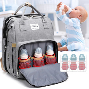 Mochi Cuna 3en1 🎒👶✨