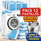 🧼 LavaFresh 360™ | Pack x12 Pastillas Limpiadoras