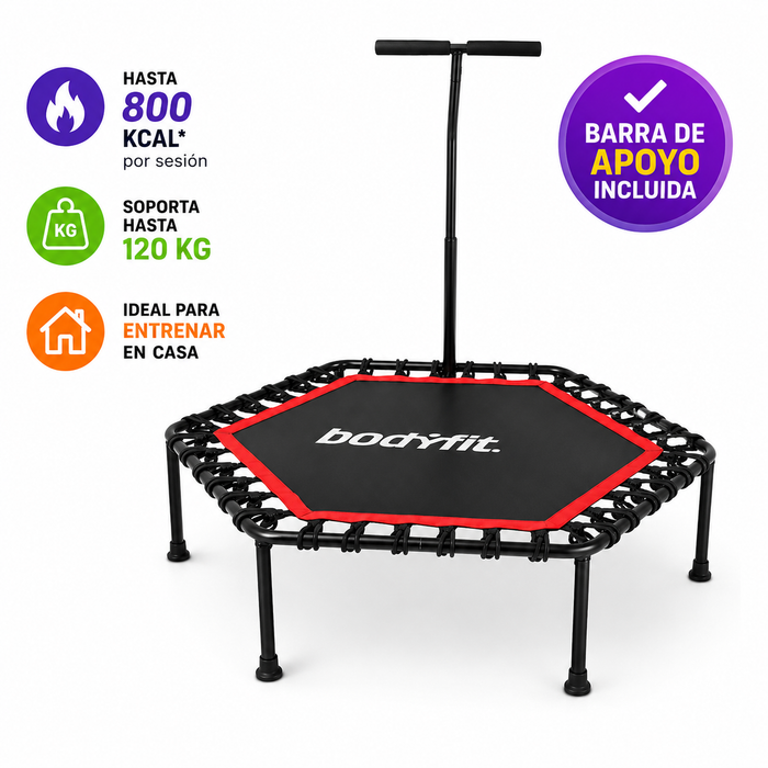 SaltaYQuema - Trampolín Fitness
