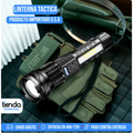 [PROMOCIÓN] 🔥 COMPRA 1 LLÉVATE 2 - Linterna Laser TTitanium PRO - PRODUCTO IMPORTADO U.S.A 🔥