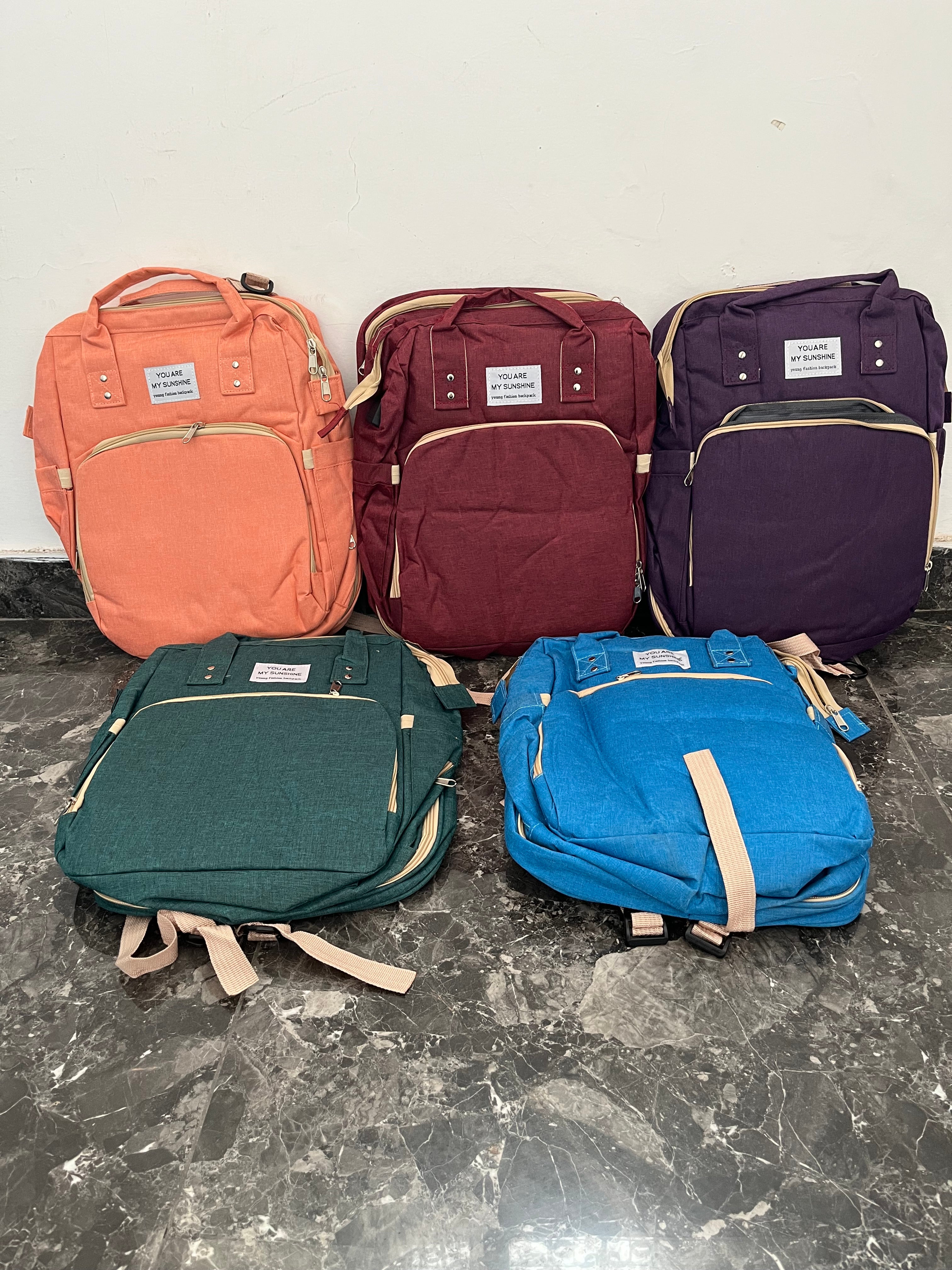 Mochi Cuna 3en1 🎒👶✨